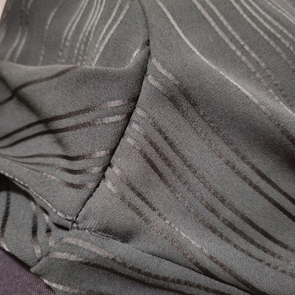 Givenchy for Chesa from Saks Fifth Avenue Vintage Women's Sz 14 Black Blouse - Picture 15 of 15